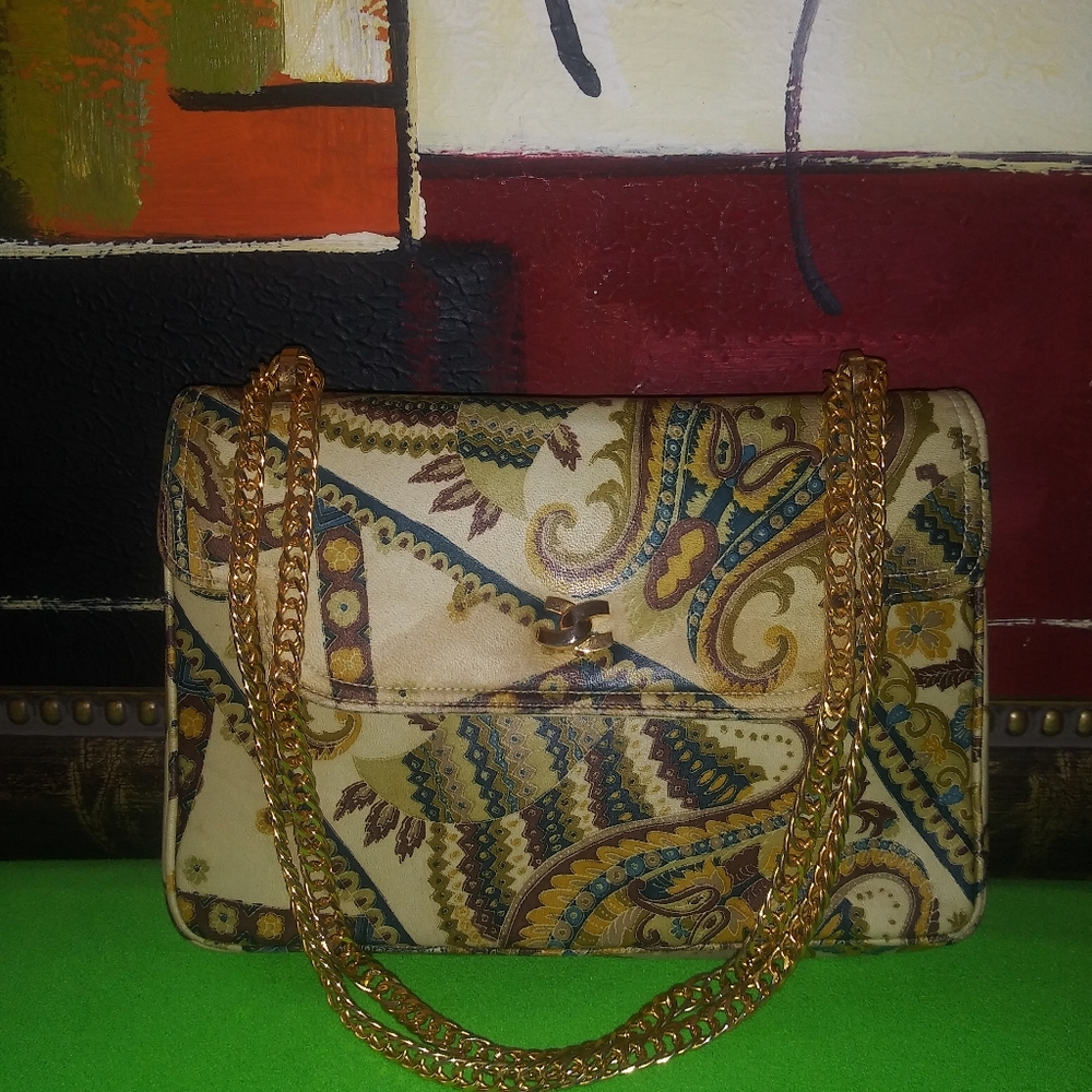 Vintage Morris Moskowitz Paisley Bag